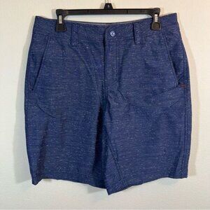 Toad & Co Shorts Men’s Blue Speckled Shorts Casual Preppy 31